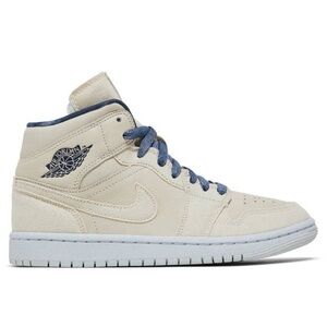 Air Jordan 1 Mid SE Shoes Sanddrift, new in box